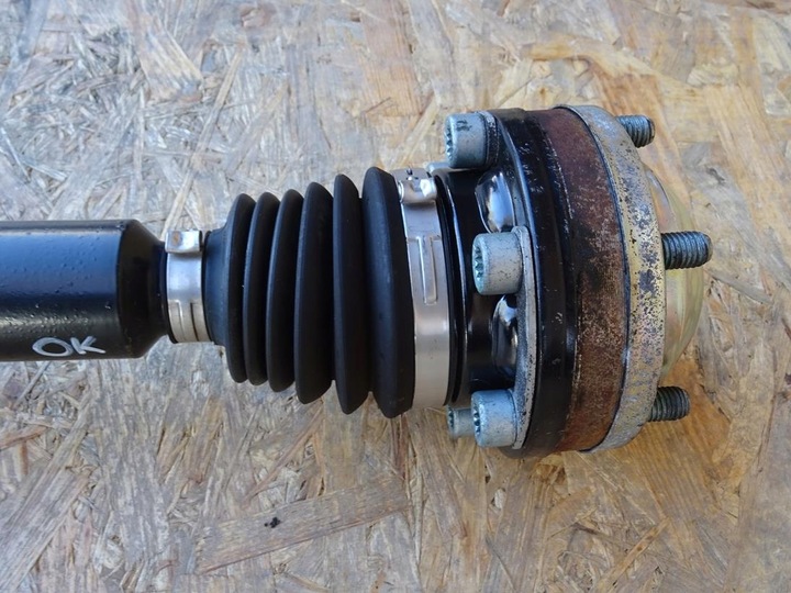 фото №11, Audi a3 8p 2.0 tdi golf v r32 3.2 v6 піввісь перед передня права 1k0407272cr