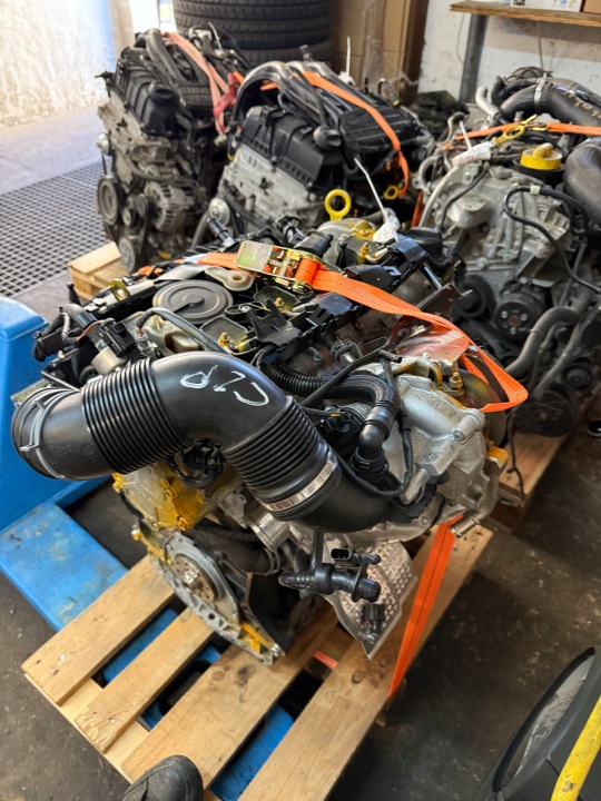 фото №9, Двигатель 2.0 tfsi audi vw seat skoda czp czpa czpb czpc комплектный!