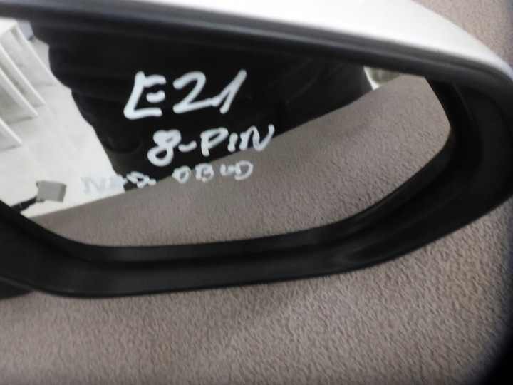 фото №12, Toyota corolla e21 19- дзеркало праве 8-pin оригінал європа