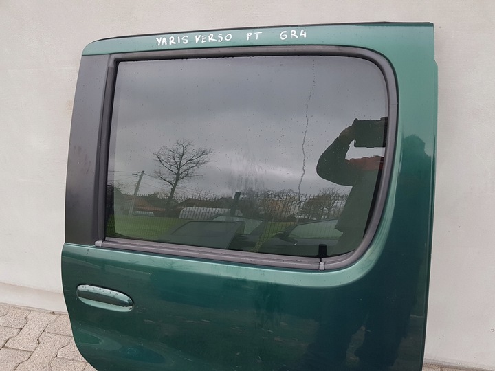 фото №6, Dem0ntaż дверь левая lub правые yaris i verso цвет 6r4