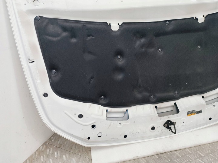 фото №15, Mercedes-benz a w177 2019 крышка передняя / капот двигателя