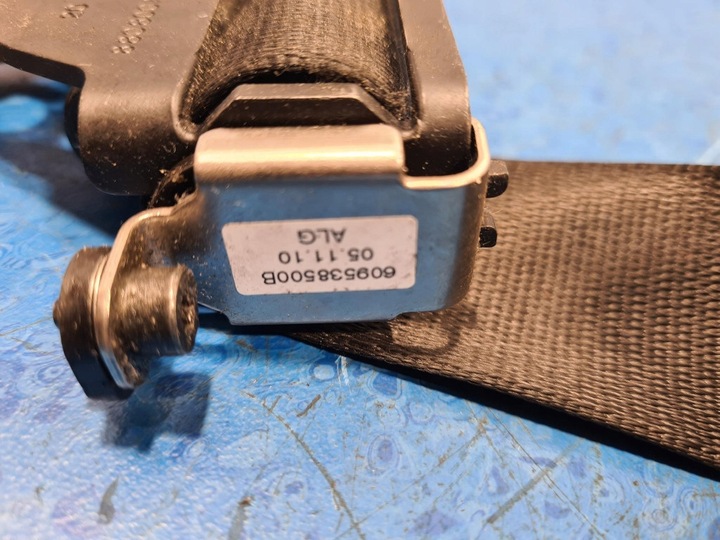 фото №7, Bmw 5 f10 f11 2012 pas безпеки сидіння передньої