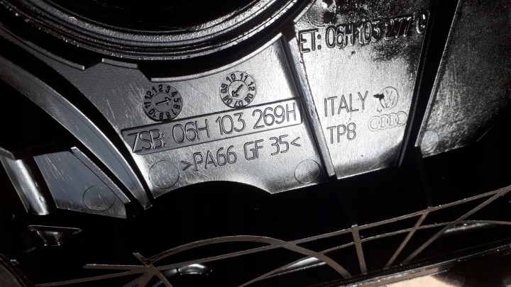 фото №7, A4 b8 корпус захист грм 1.8 tfsi cab a5 q5