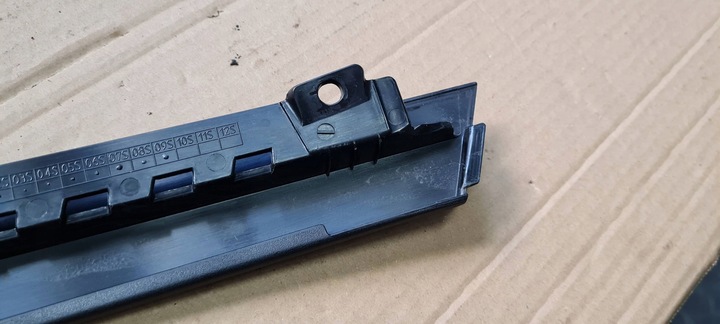 фото №7, A6 c8 4k планка накладка двері права праві зад універсал 4k9839904