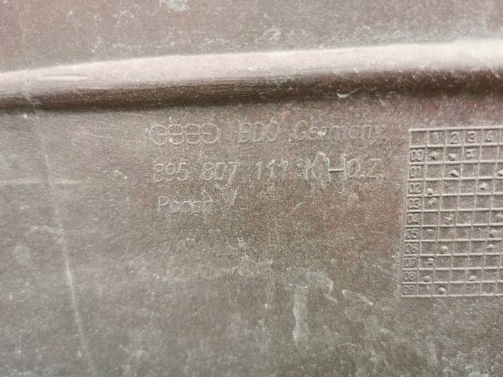 фото №13, Audi 80 s2 b4 компетиция бампер перед переднее 895807111k