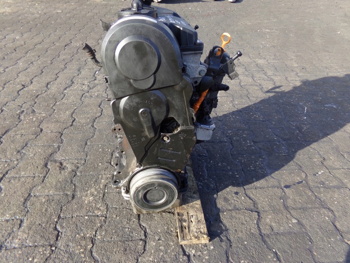 фото №4, Двигун axr leon i toledo ii golf iv bora octavia 1.9 tdi