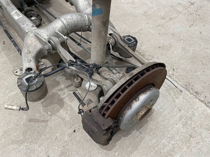 фото №6, Подвешивание тележка подрамник балка рычаги поворотный кулак зад комплект bmw e60