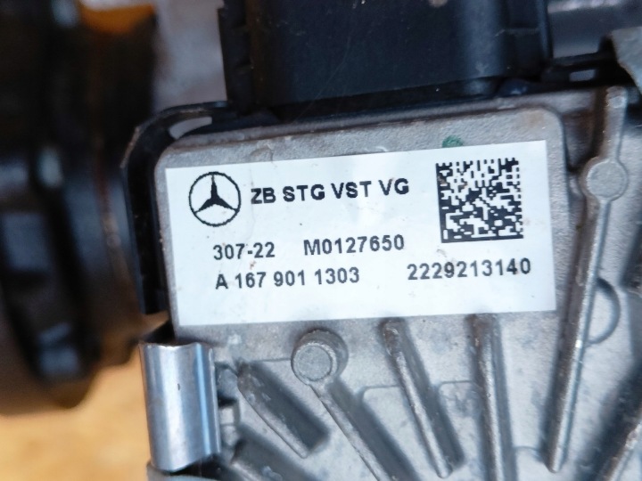 фото №9, Диференціал редуктор mercedes gle 2.0d 2022r w167 a1672807500 a1679011303 17000km
