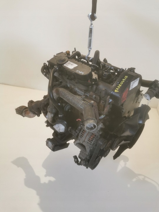 фото №8, Двигатель комплектный iveco daily iii 2.3 hpi f1ae0481c