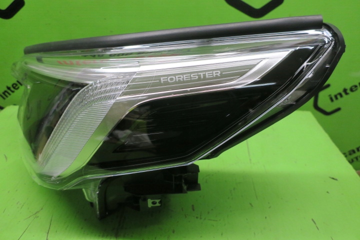 фото №5, Subaru forester фара левый полный led 2021 2022 2023