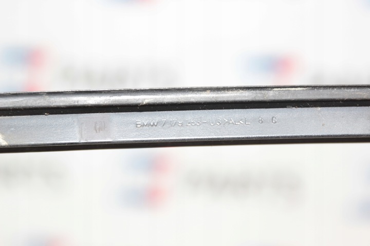 фото №6, Bmw e90 e91 планка скла лобовий ліва чорний mat 7179263