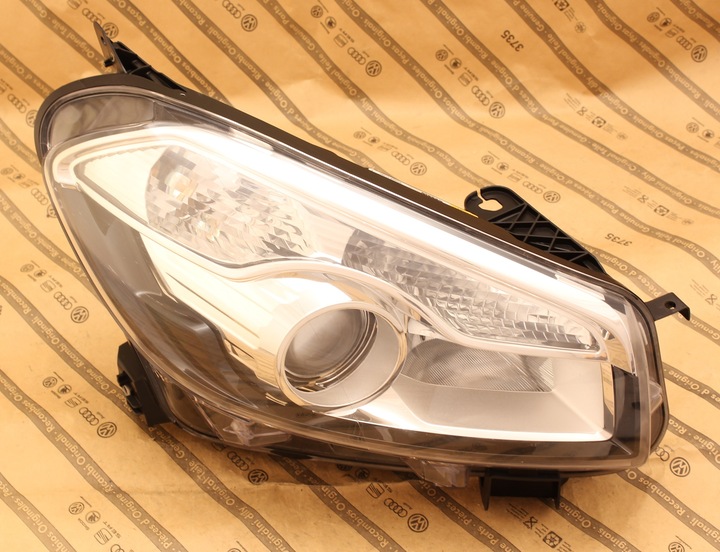 фото №1, Nissan qashqai j10 1 i рестайлинг 09-13 лампа ксенон kpl