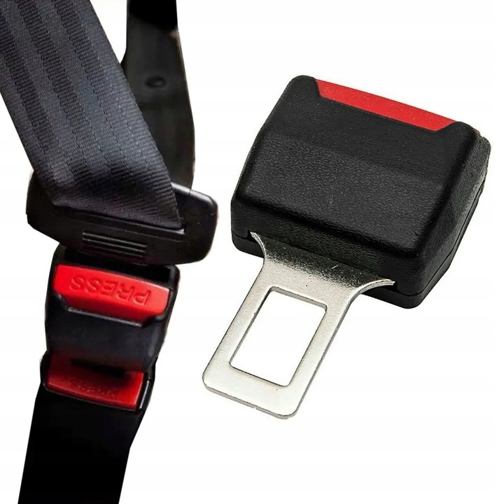 фото №2, 2x заглушка do ремней безопасности адаптер штекер ремня автомобиля