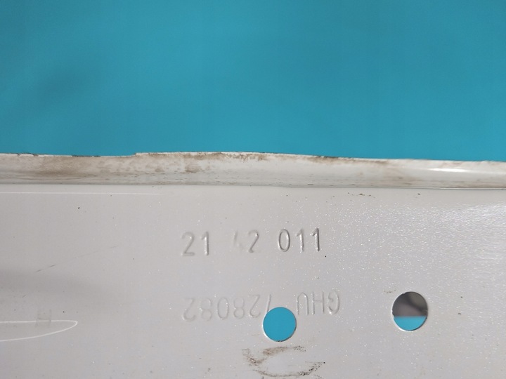 фото №7, Підсилювач бампера зад peugeot 2008 i задні hb 5d 13-16