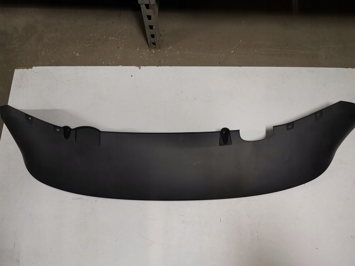 фото №1, Спойлер бампера заднего нижняя запчасть seat ibiza 6j3807434b