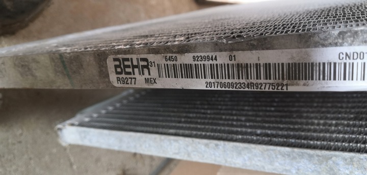 фото №11, Bmw f15 e70 x5m 5.0 радиаторов кондиционера кондиционер