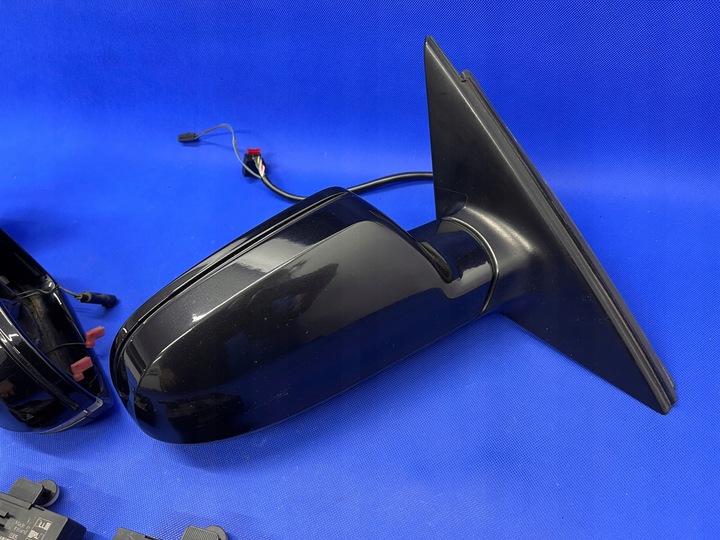 фото №6, Audi a4 b8 дзеркало складний праві 10+2 pin ліві 14+2 pin lz9y комплект uk