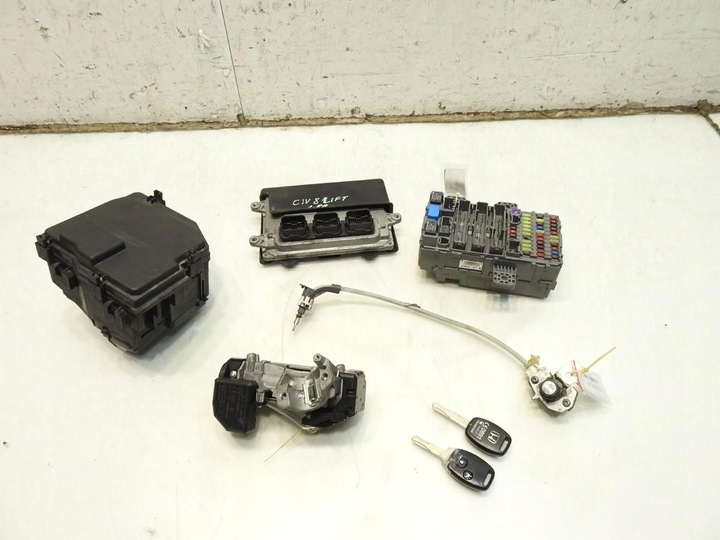 фото №14, Набор стартовый иммобилайзер honda civic viii 1.8 i-vtec 37820-rsa-g01 39730-szt-e0