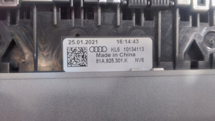фото №9, Панель переключатель dekor audi q2 81a925301k 81b853190 81b853189