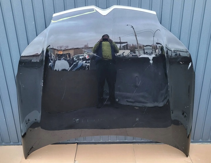 фото №1, Citroen c5 iii 08+ капот крышка двигателя перед передняя fv