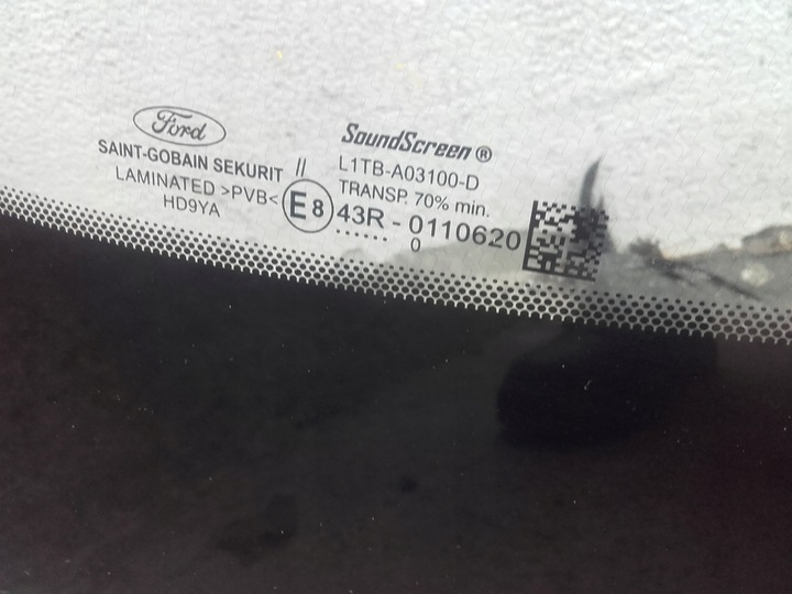 фото №3, Ford puma mk2 стекло лобовое передняя датчик с подогревом