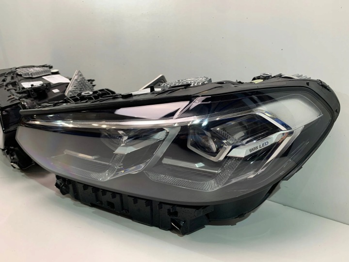 фото №6, Bmw x4 g02 x3 g01 lci лампи перед адаптивний led ідеальні комплектні