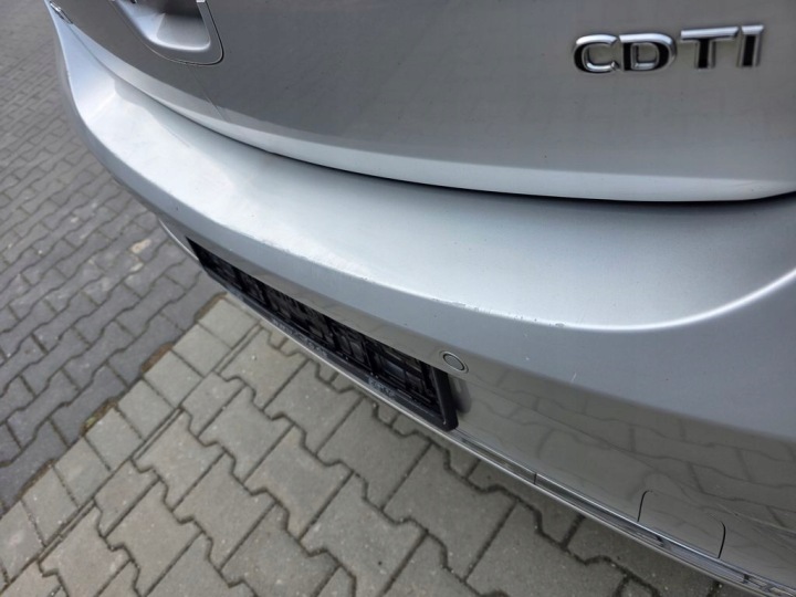 фото №6, Opel astra j iv 4 рестайлинг хэтчбек крышка задняя комплектная z176