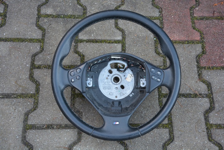 фото №11, Руль кожаный подушка м-пакет serducho bmw e39