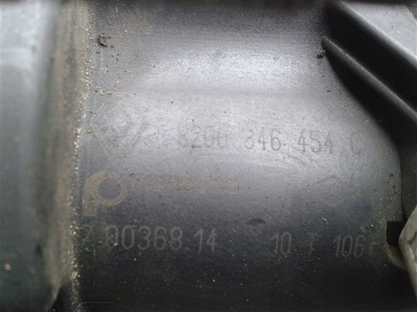 фото №8, Радіатор вихлопних газів megane 3 iii 1.5 dci 8200912059