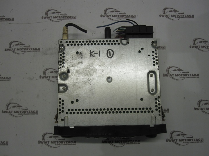 фото №1, Citroen c3 ii 10r радіо cd a2c53257135 96662669xt04