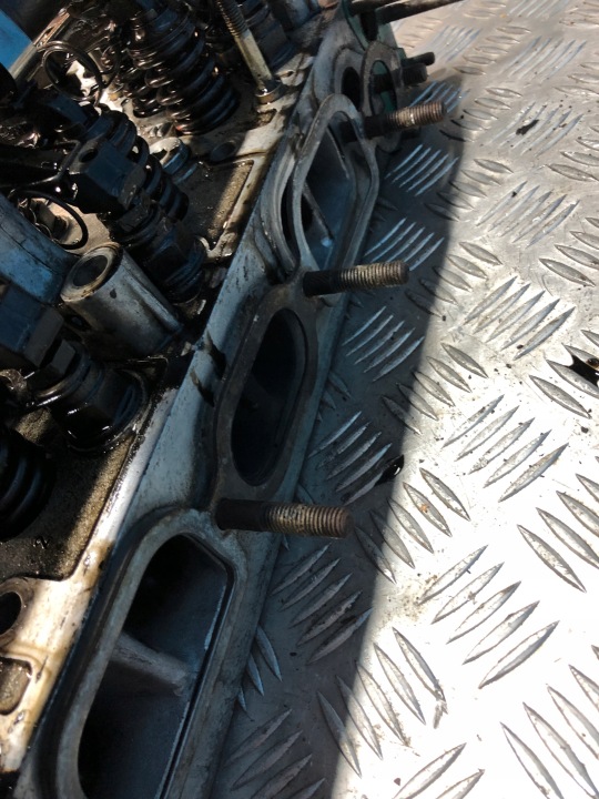 фото №14, Mercedes w123 2,3 бензин m115 комплектная головка вал r1150162601