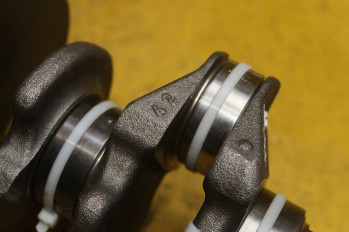 фото №8, Wał коленчатый berlingo bh02 1.6 hdi 10jbhu