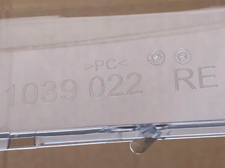 фото №15, Корпуса лампы фара правый левый перед led 63117461877 do bmw 6 gt g32