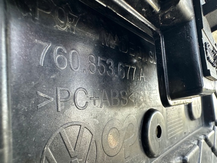 фото №16, Бампер перед переднє vw touareg iii 3 760 рестайлінг fl r-line 2023- 760807221g