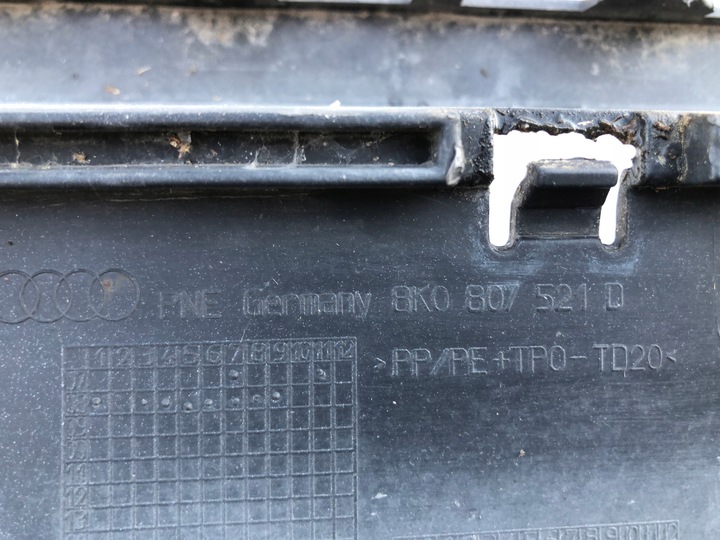 фото №8, Дифузор накладка спойлер audi a4 b8 8k 8k0