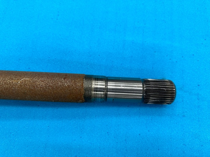 фото №6, Sprinter w910 w907 полуось правые перед a9103302900 идеальная