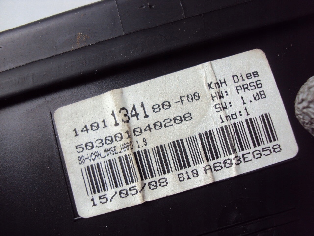 фото №6, Панель приборов peugeot 807 2.0 hdi 2008 год