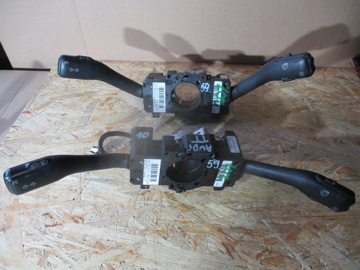 фото №6, Перемикач комбінований vw golf iv passat b5 audi a3 8l audi tt 8l0953513g