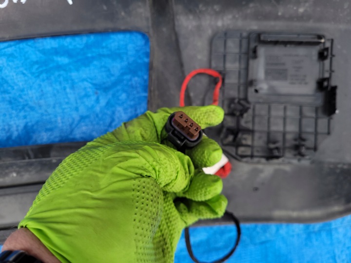 фото №8, Audi q3 ii | бампер спойлер дифузор зад sportback s-line 83f807521b