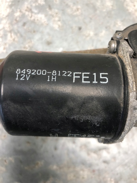 фото №6, Механізм двірник mazda rx-8 rx8 849200-8122
