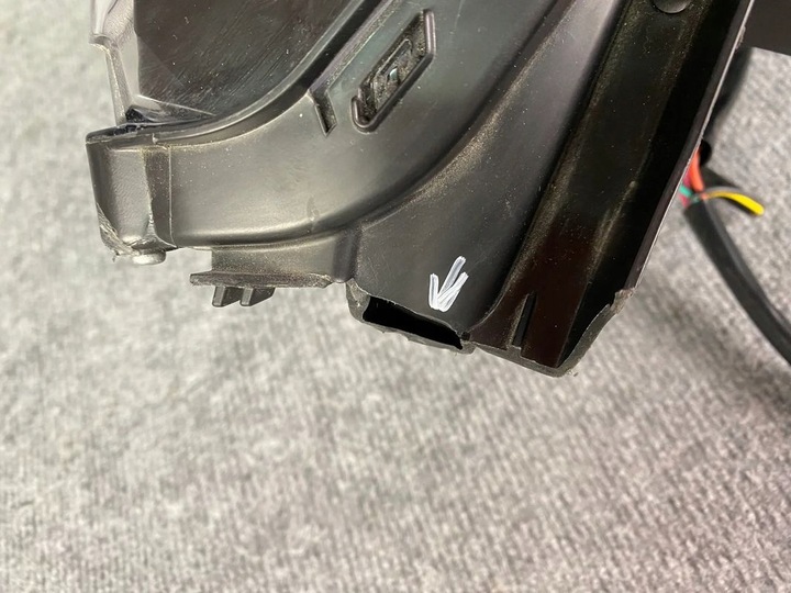 фото №11, Фара лампа передня ліва - nissan leaf ii звичайна лінза led usa 17-