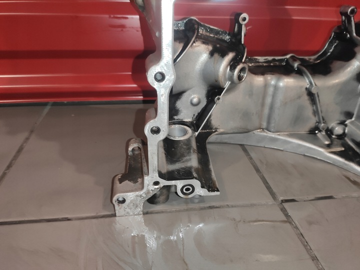 фото №11, Audi q7 4l 3.0tdi cjg cjga верхняя поддон масляная масла 059103601 исправная оригинал