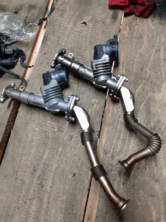 фото №5, Клапан egr bmw 1.8 2.0i n43 e60 e90 e87 7563241