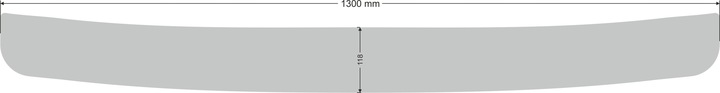фото №8, Планка na бампер renault master iii 2010-