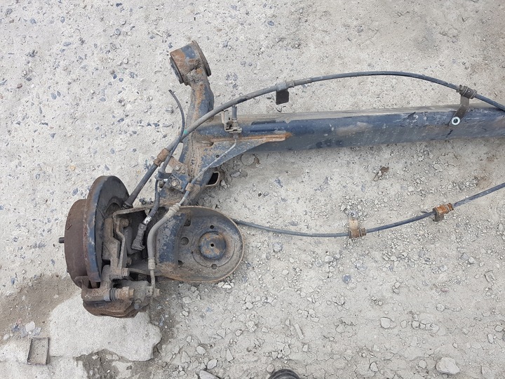 фото №5, Kia soul i 08r- балка подвешивание зад