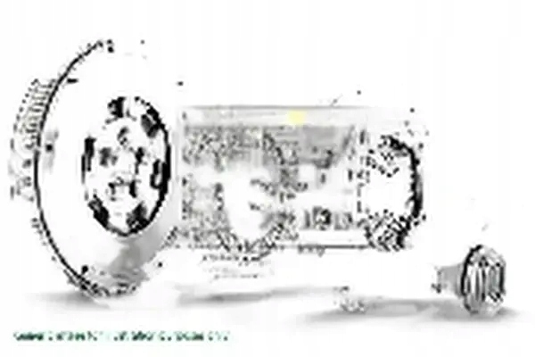 фото №1, Набір зчеплення колесо маховики гвинти циліндр зчеплення