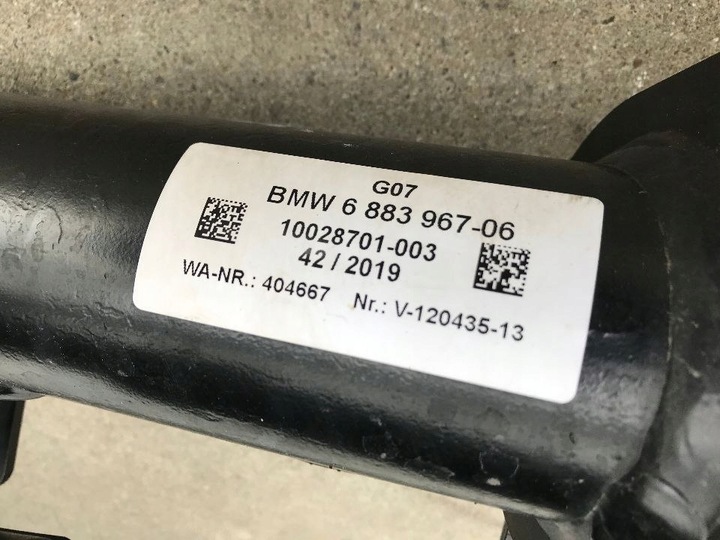 фото №12, Hak буксирувальний bmw x7 g07 2018r.- na przyczepę оригінальний електричний кулеподібний елемент