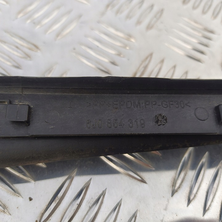 фото №6, Seat ibiza iv 6j планка ліва скла перед