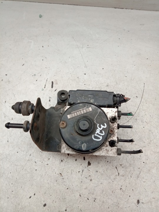 фото №7, Volkswagen polo iv насос тормозная 10020600714