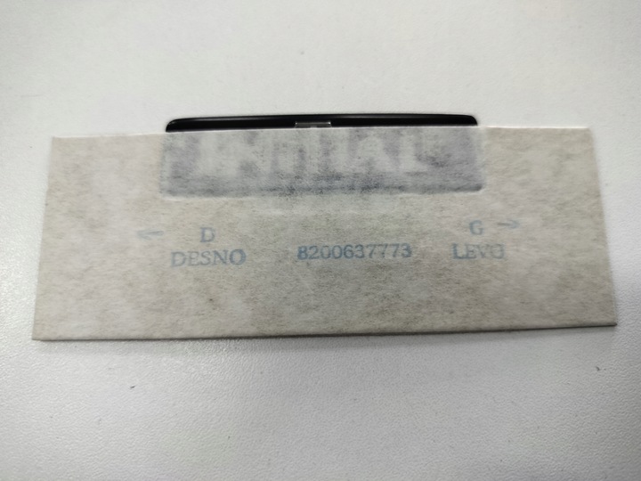 фото №3, 8200637773 monogram эмблема initiale paris renault twigo ii